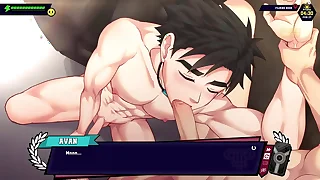 YOU WON'T BELIEVE WHAT I DID TO AVAN&excl; JOCK STUDIO - Avan Geiserford Cudgel - Demo 2&period;0 Gameplay